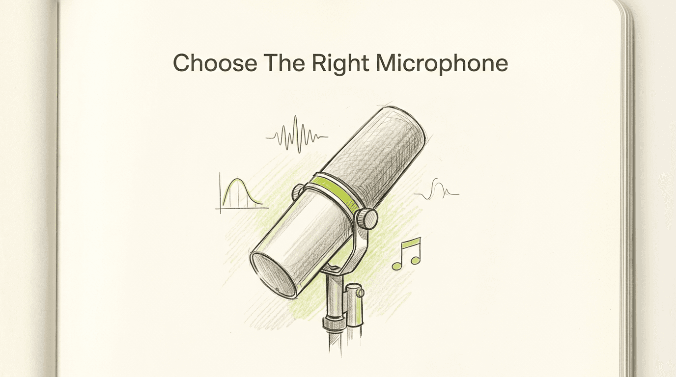 Choosing the Right Mic for Music Recording: A Practical Guide for 2026