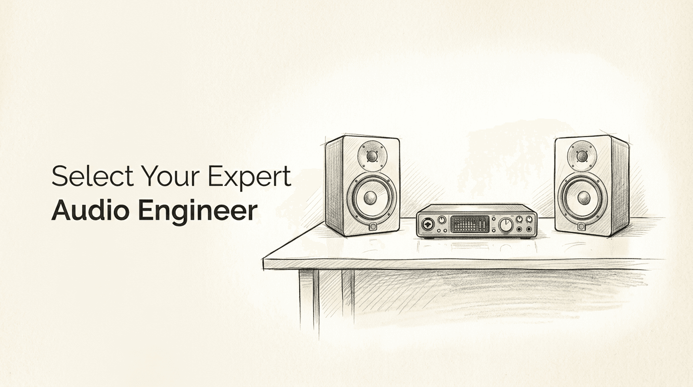 How to Evaluate Audio Engineers for Hire: A Guide to Technical Expertise
