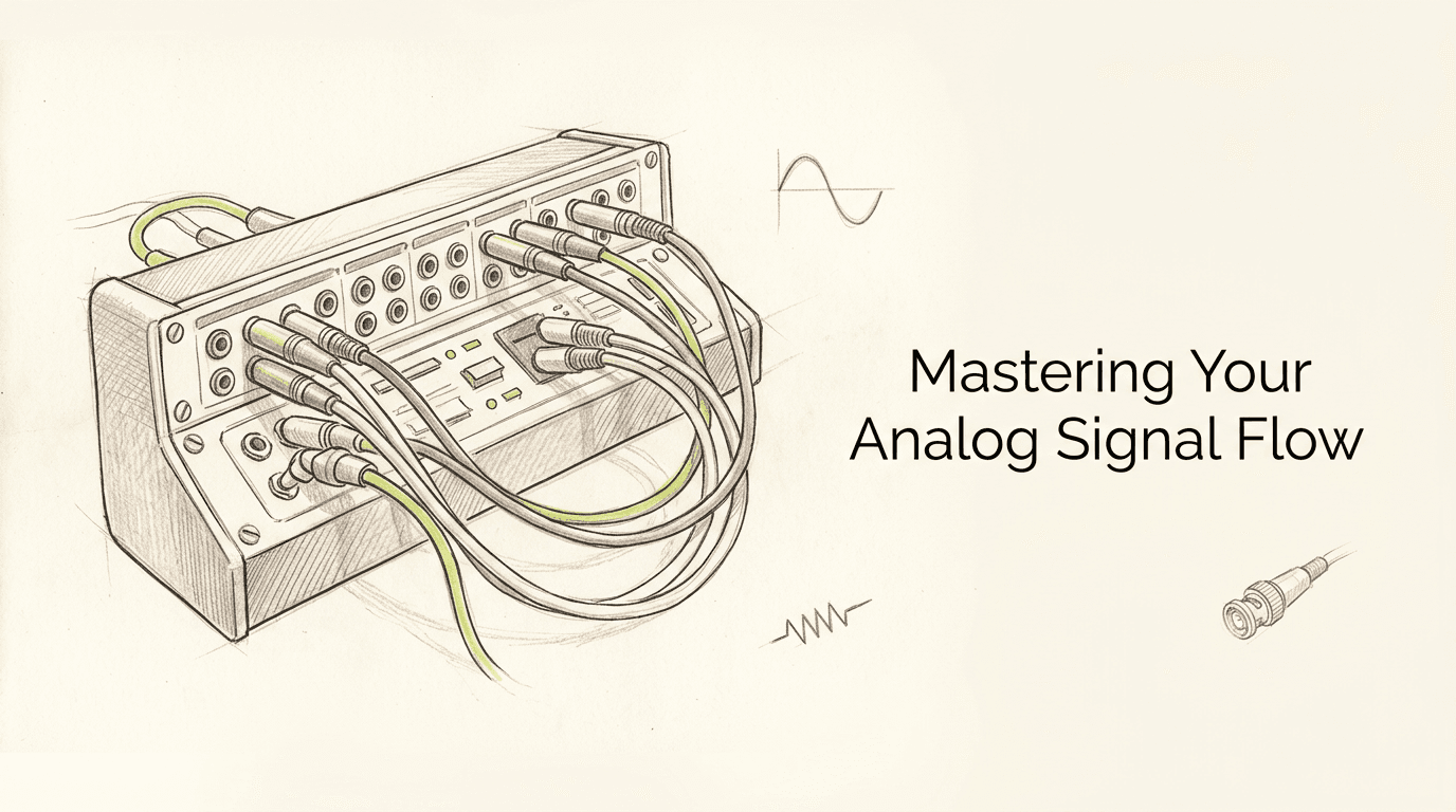Selecting and Integrating Audio Mixing Consoles for Professional Signal Routing