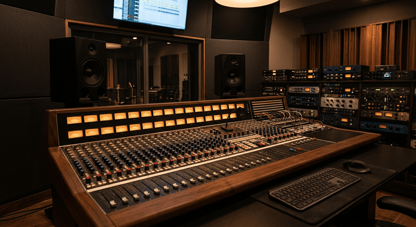 7 Types of Studio Facilities When Seeking Audio Engineers for Hire