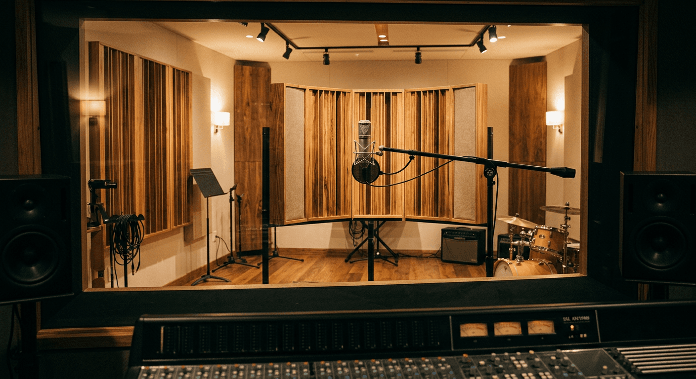 How to Choose a Mic for Music Recording in 2026: Studio Selection Guide