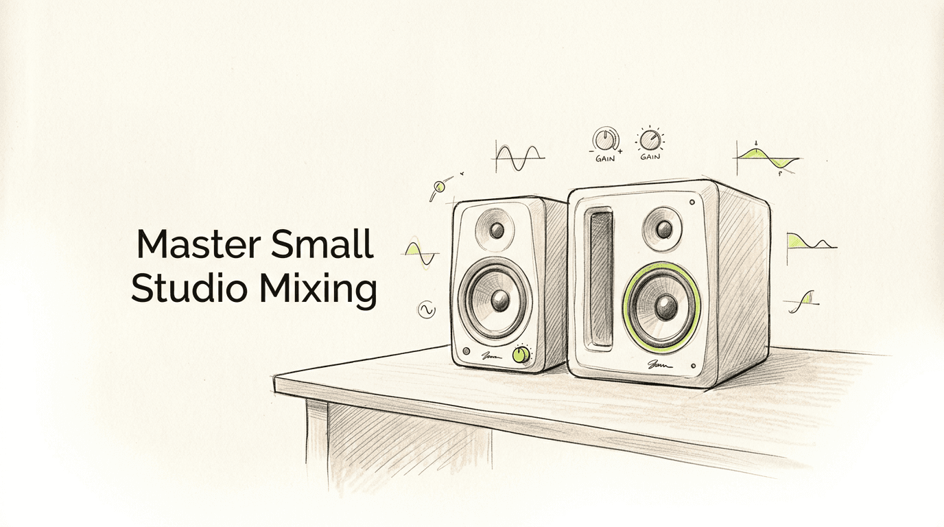 5 Advanced Mixing Secrets for the Small Studio Workflow