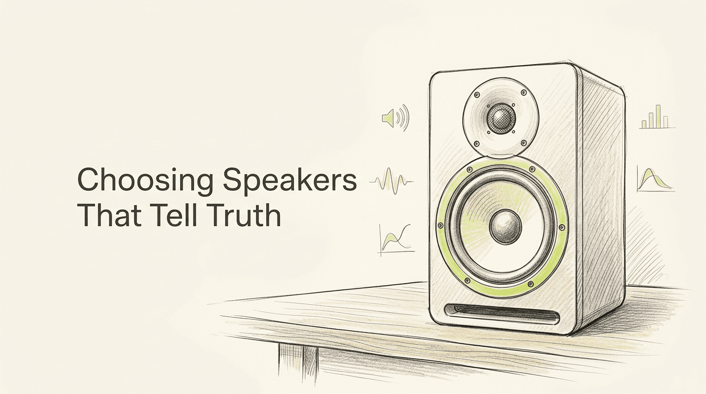 Choosing Studio Monitors for Mixing: 6 Monitoring Categories Compared