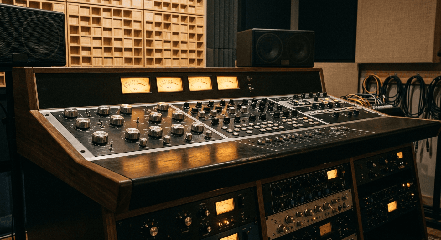 Choosing the Right Recording Studio Category for Your Next Release