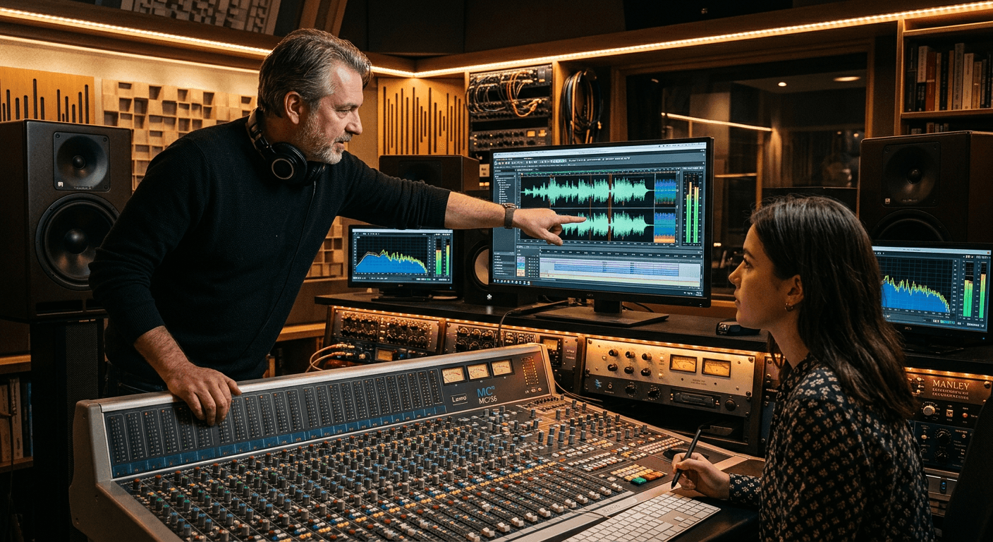 6 Mixing Mastering Course Structures for Audio Engineers in 2026