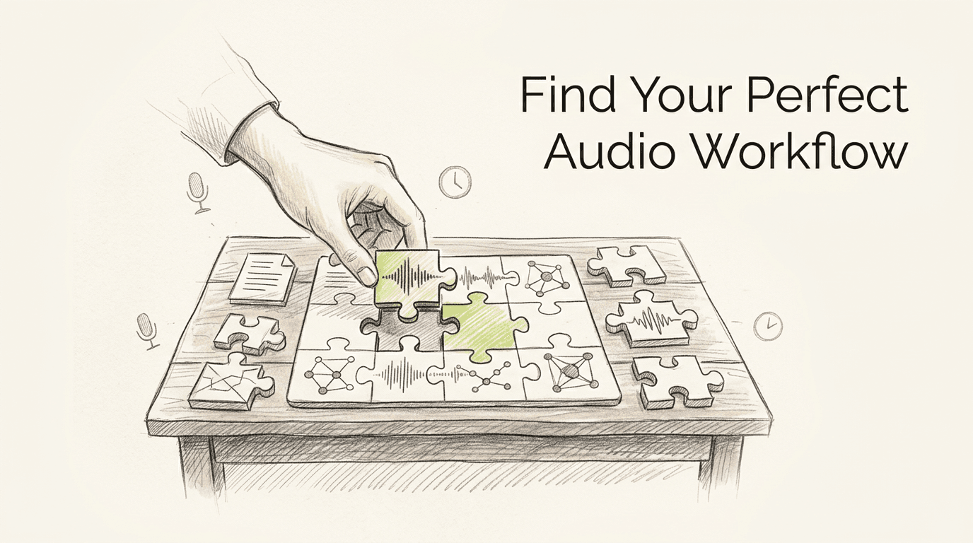 Podcast Editing Software Types: Comparing Workflow Approaches