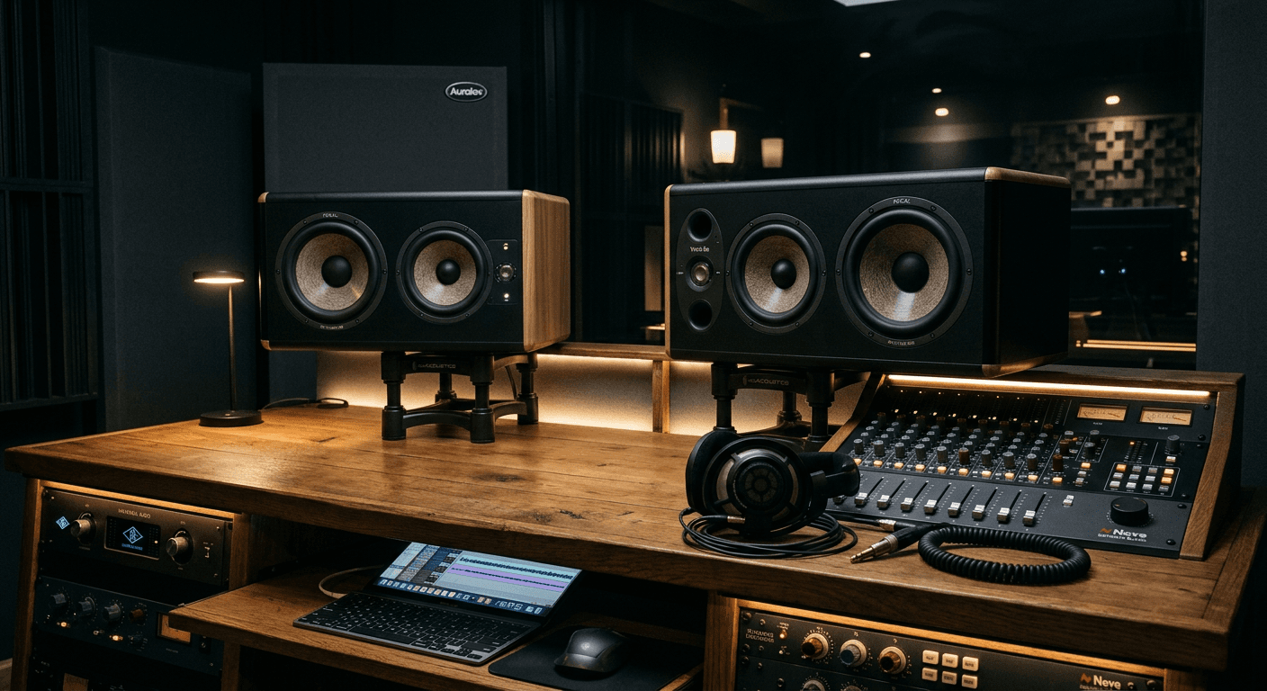 Types of Studio Monitors for Mixing: Evaluating 5 Monitoring Formats