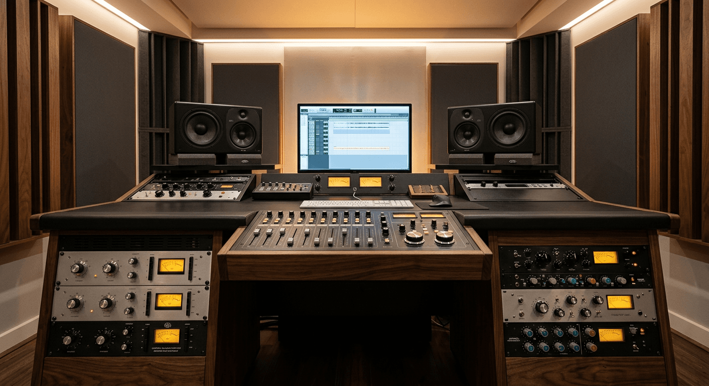How to Choose Audio Mixing Consoles and Hardware for a Mastering Environment