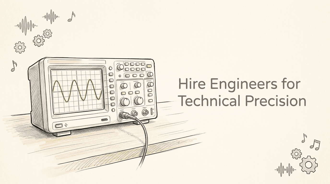 6 Technical Criteria for Evaluating Audio Engineers for Hire